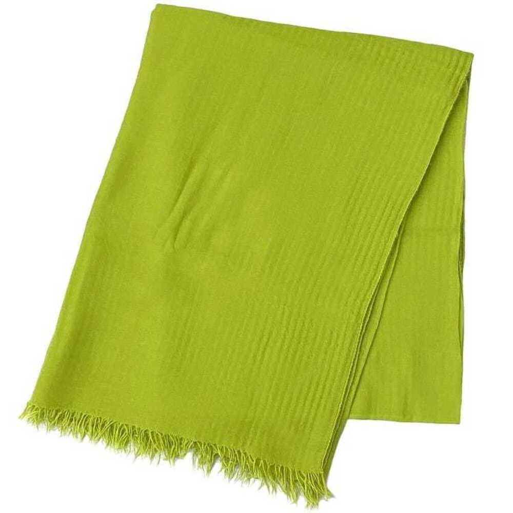 HERMES Authentic Green Scarf
